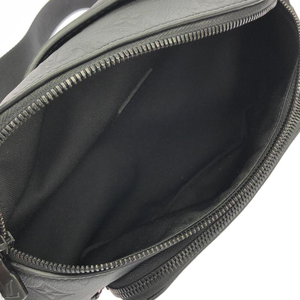 Louis Vuitton Monogram Shadow Rush Bum Bag M47058 Shoulder - Picture 7 of 7